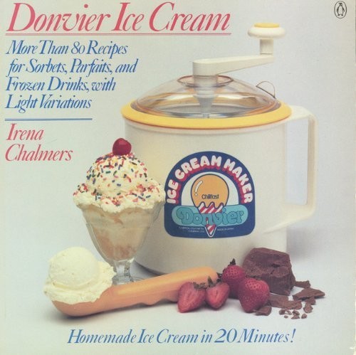 Donvier ice cream more - cream:,